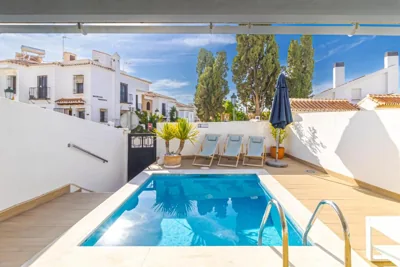 Villa Parador private Heated Pool roof terrace — foto 3