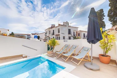 Villa Parador private Heated Pool roof terrace — foto 4