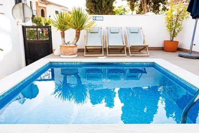 Villa Parador private Heated Pool roof terrace — foto 6