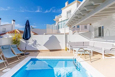 Villa Parador private Heated Pool roof terrace — foto 7