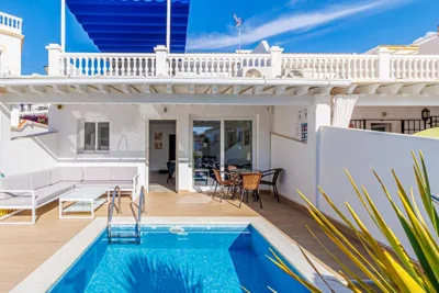 Villa Parador private Heated Pool roof terrace — foto 8