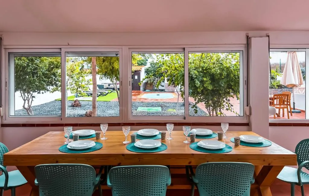 Moradia com piscina privada — Villa Paraíso