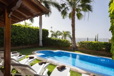 Villa Paraíso del Mar con piscina privada — foto 12