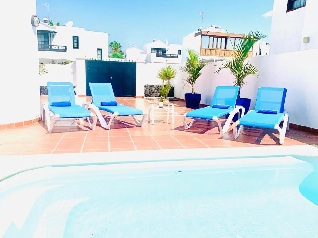 Villa com 2 quartos — Villa Paraíso Puerto Del Carmen