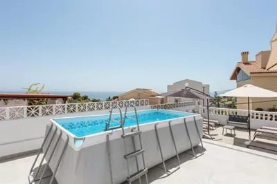 villa pedregalejo vista impresionante — Foto 4