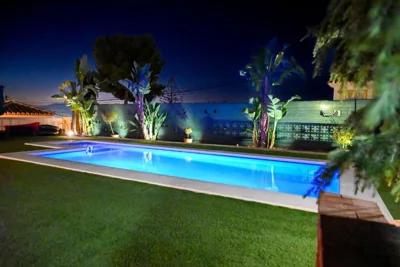 Villa Peralta, heated and private pool ,near beach and golf ! — 照片 4