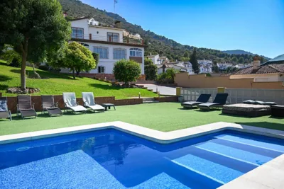 Villa Peralta, heated and private pool ,near beach and golf ! — 照片 9