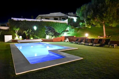 Villa Peralta, heated and private pool ,near beach and golf ! — 照片 10