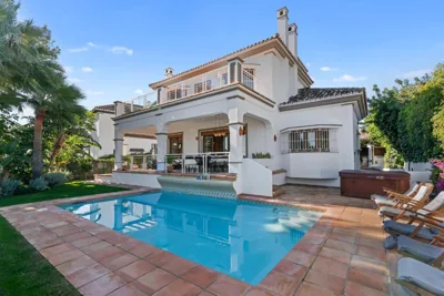 Villa Picasso Marbella — Foto 4