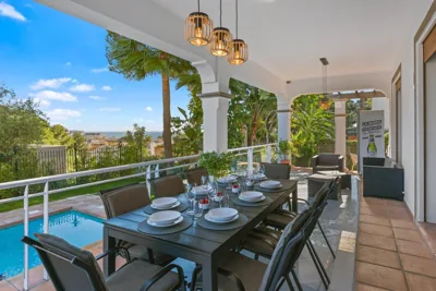 Villa Picasso Marbella — Foto 5