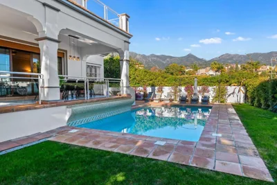 Villa Picasso Marbella — Foto 9