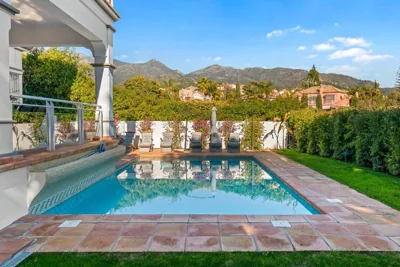 Villa Picasso Marbella — Foto 10