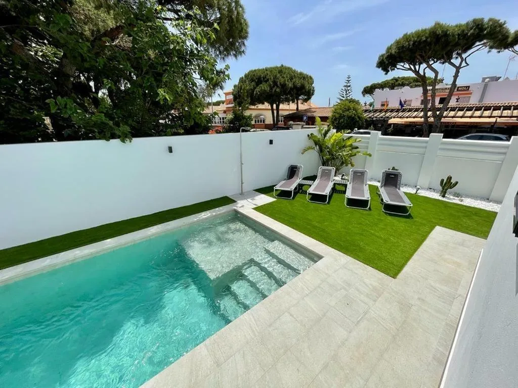 VILLA PIMIENTA, Chalet de lujo a 100 metros del mar