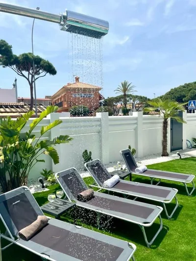 VILLA PIMIENTA, Chalet de lujo a 100 metros del mar — foto 5