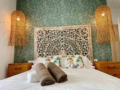 VILLA PIMIENTA, Chalet de lujo a 100 metros del mar — foto 7