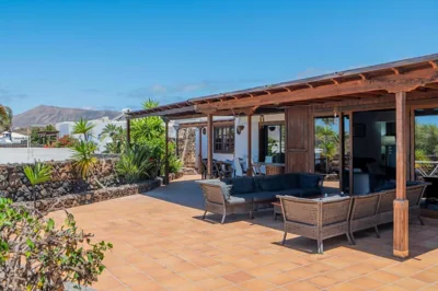 Villa Piscine Jacuzzi Puerto Del Carmen — foto 7