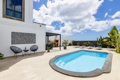Villa Playa Blanca - Heated pool, AirCon — foto 4