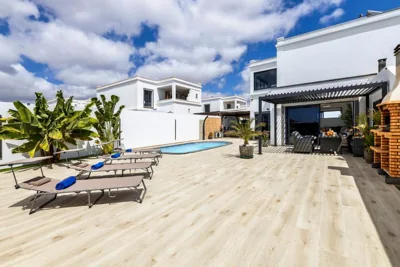 Villa Playa Blanca - Heated pool, AirCon — foto 7