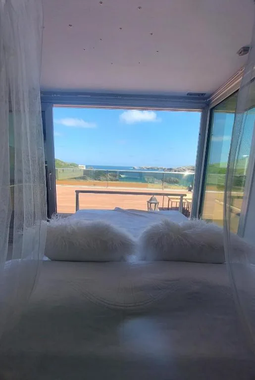 Estudio con vistas al mar — Villa Playa San Juan