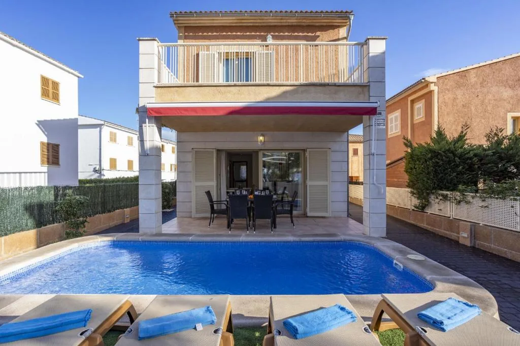 Villa mit 3 Schlafzimmern — Villa Playera