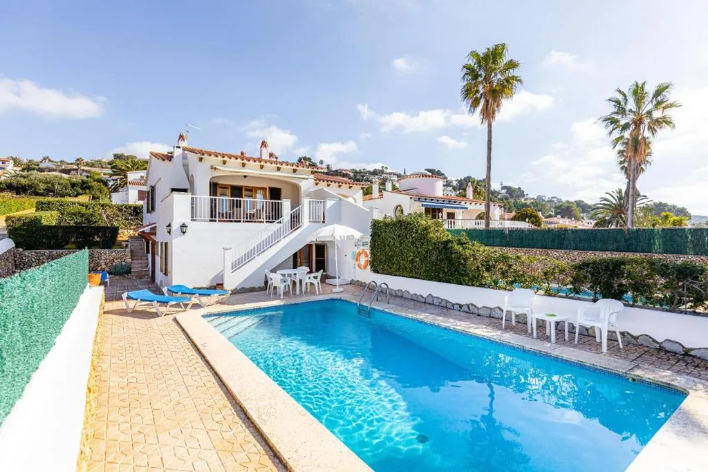 Villa con vistas al mar — Villa Ponent