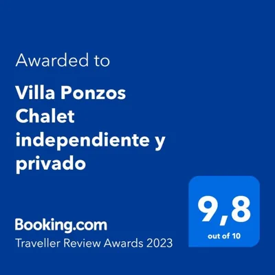 Villa Ponzos Chalet independiente y privado — foto 10