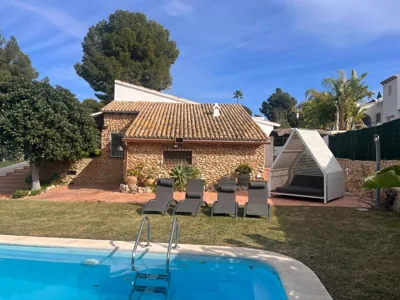 Villa Portitxol en Moraira — foto 12