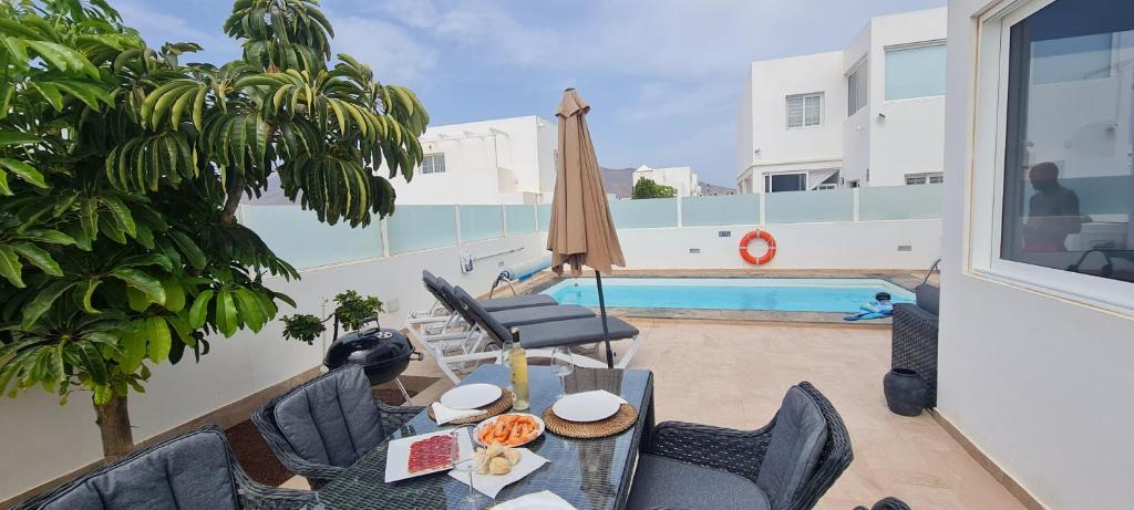 Villa Pousadoiro en Playa Blanca