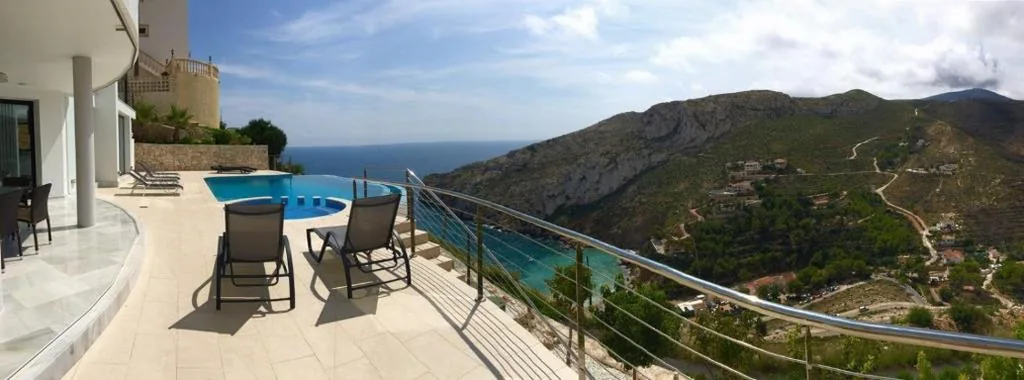 Villa met uitzicht op zee — Villa Priscilla