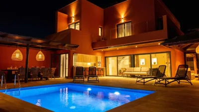 Villa privada de lujo con piscina, Villa Wabi Sabi — 写真 4