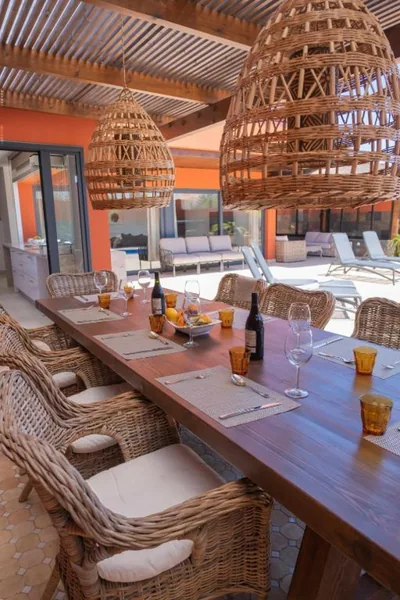 Villa privada de lujo con piscina, Villa Wabi Sabi — 写真 5