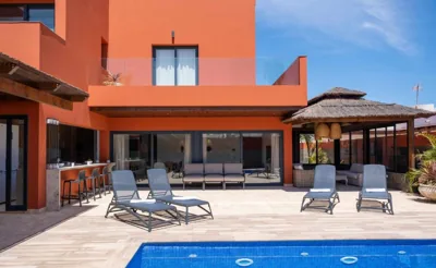 Villa privada de lujo con piscina, Villa Wabi Sabi — 写真 7