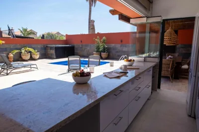 Villa privada de lujo con piscina, Villa Wabi Sabi — 写真 9