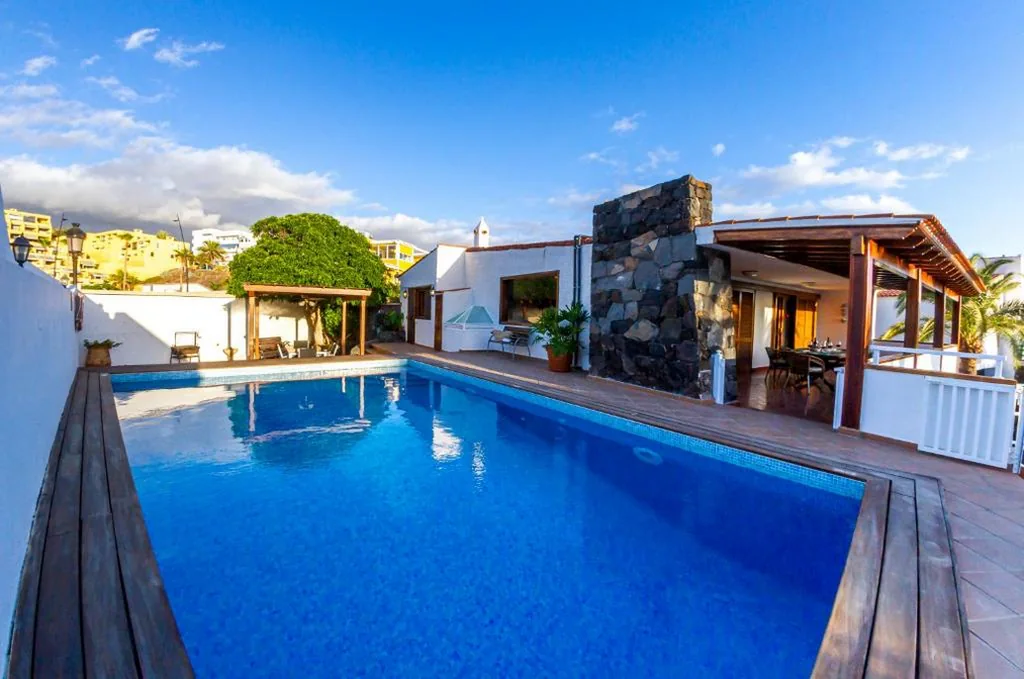 Villa — Villa Punta Negra HEATED POOL tenerifesummervillas