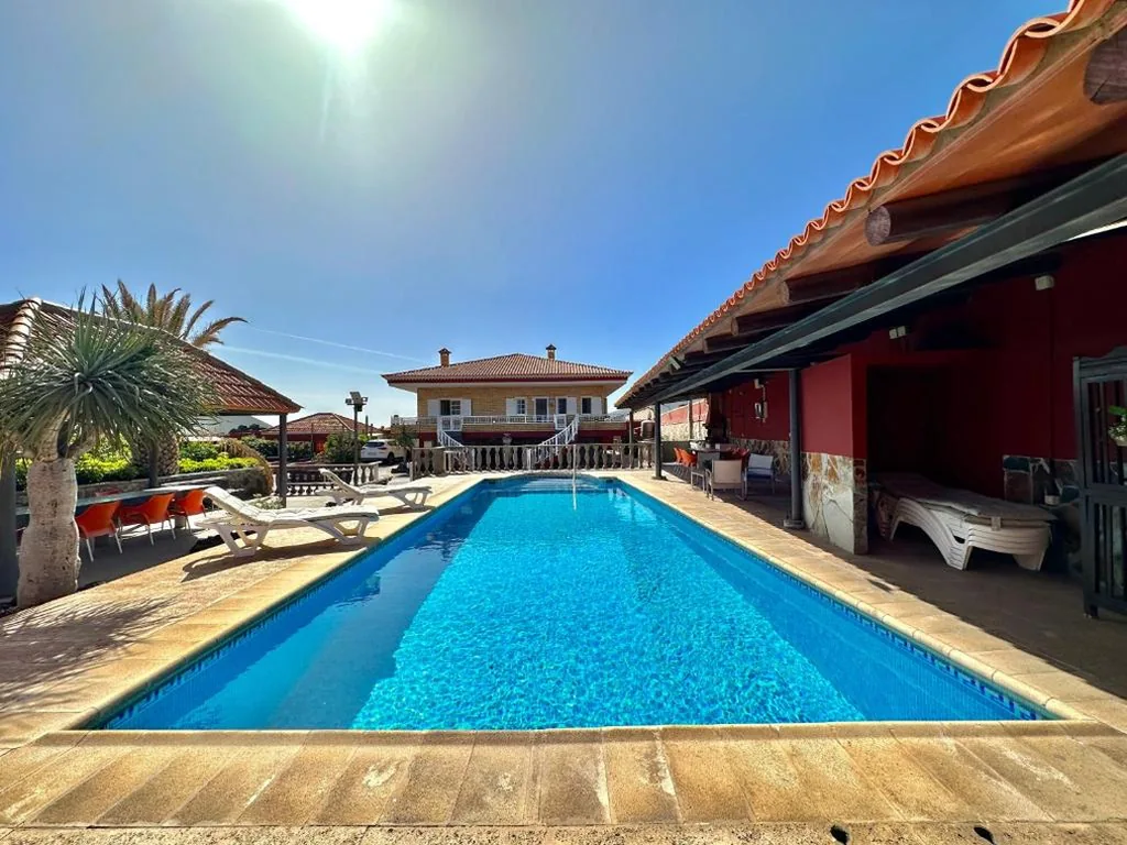 Villa met 3 slaapkamers — Villa Puntallana