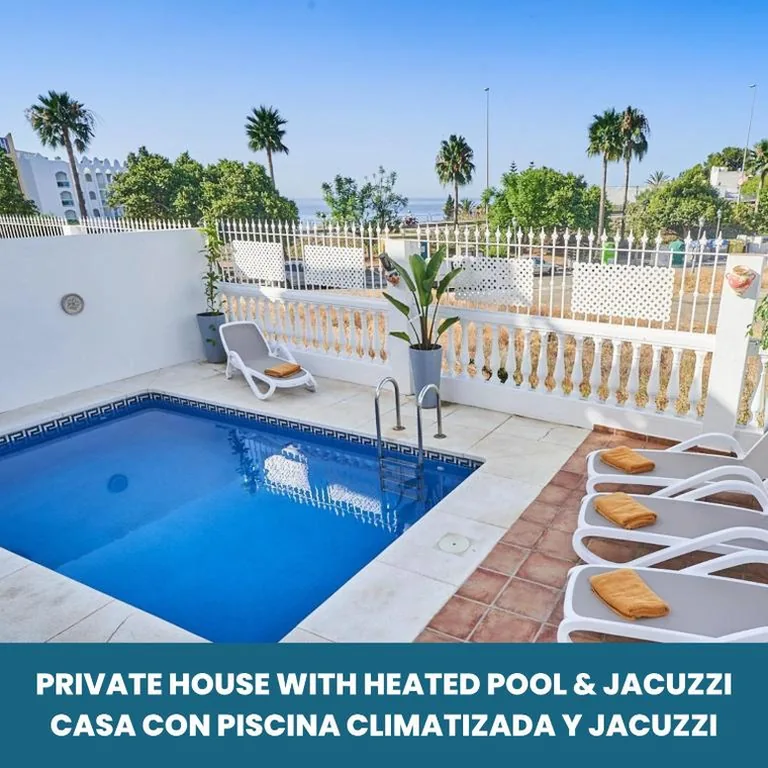 Huis met 3 slaapkamers — Villa Pura - Private Jacuzzi & Heated Pool