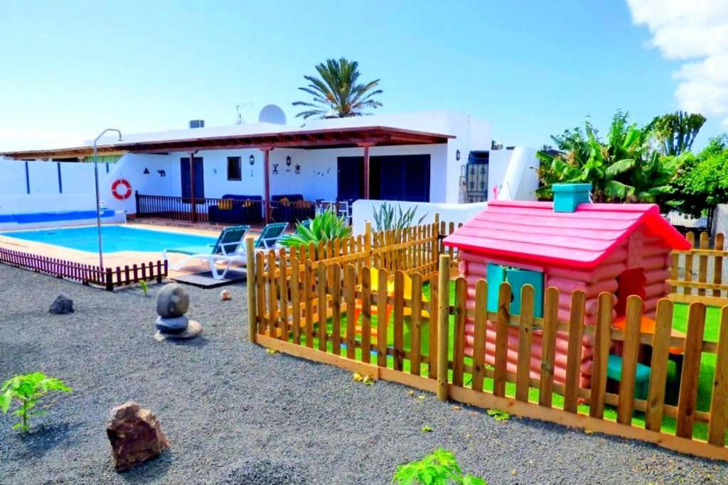 Villa Raima en Playa Blanca