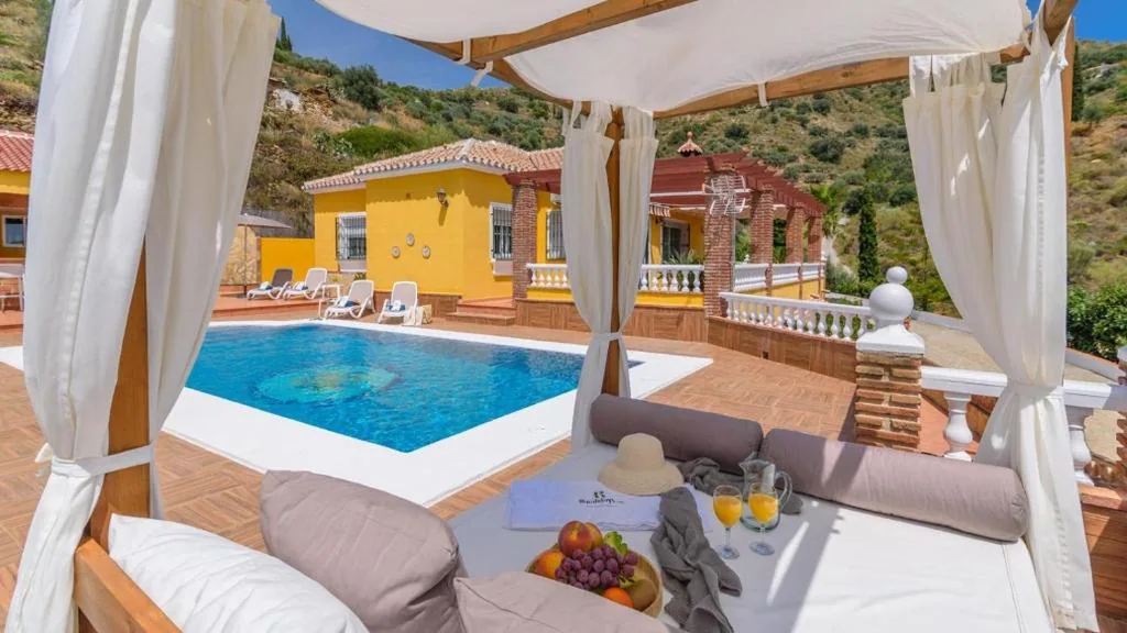 3ベッドルームヴィラ — Villa Raquel Torrox by Ruralidays