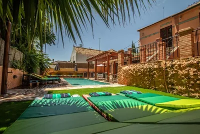 Villa Regionalista principios Siglo XX 1919 -Pedregalejo-Baños del Carmen-A UNOS METROS DEL MAR!!! PISCINA CLIMATIZADA BAJO PETICION — foto 2