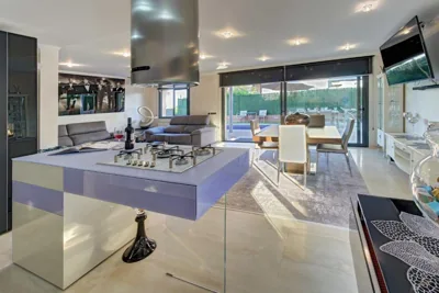 VILLA RIOJA with pool & mountain and sea view, ONLY FAMILYS — foto 6