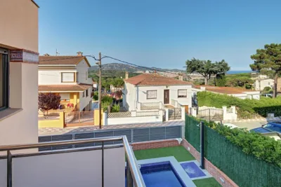 VILLA RIOJA with pool & mountain and sea view, ONLY FAMILYS — foto 7