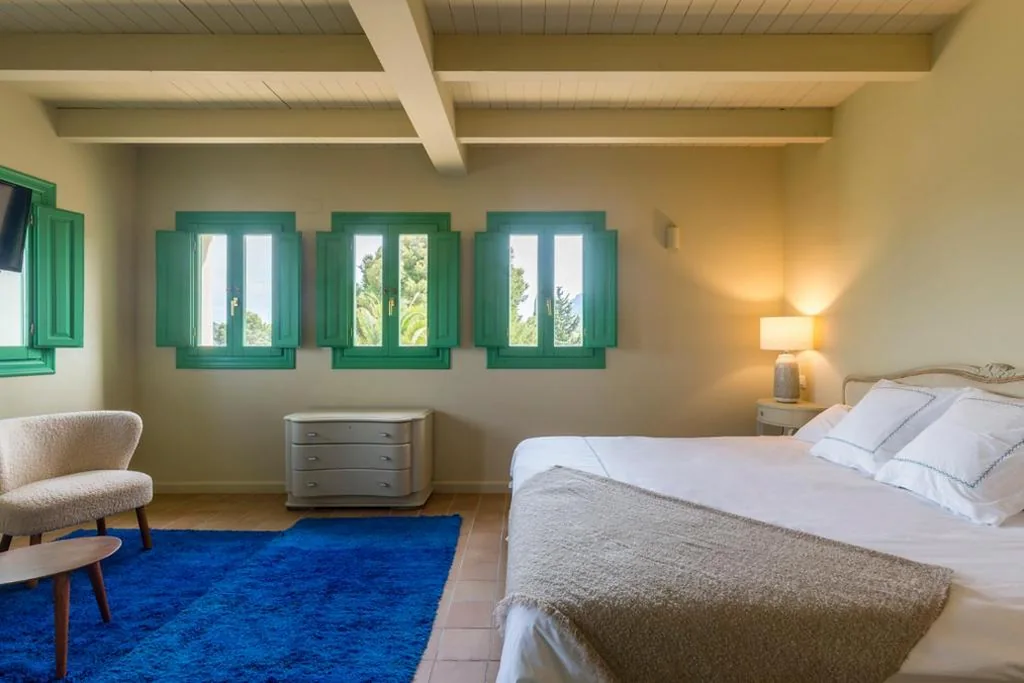 Camera matrimoniale Deluxe con vista mare — Villa Riu Blanc