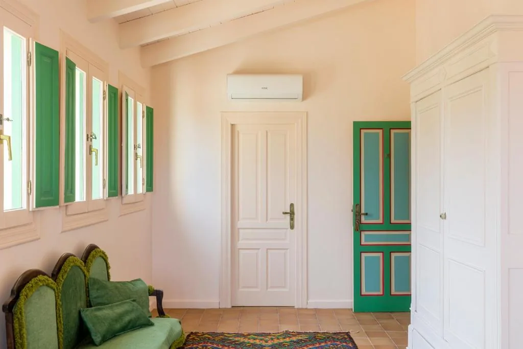 Camera matrimoniale Deluxe con vista mare — Villa Riu Blanc