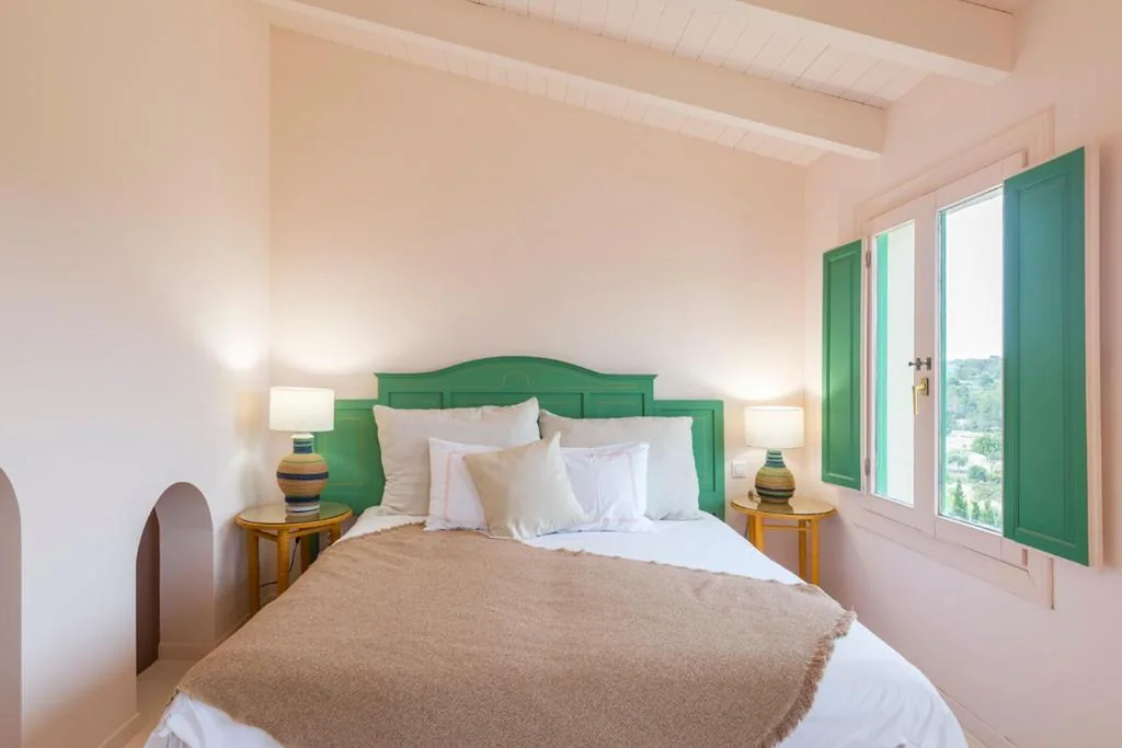Camera matrimoniale Deluxe con vista mare — Villa Riu Blanc