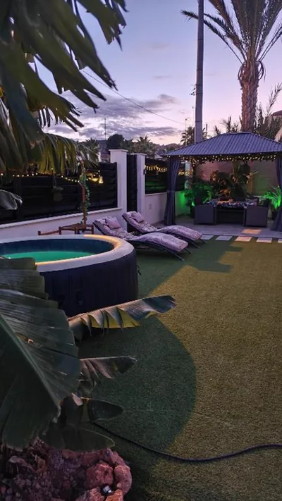 Villa romántica en Murcia con jacuzzi privado — 照片 5