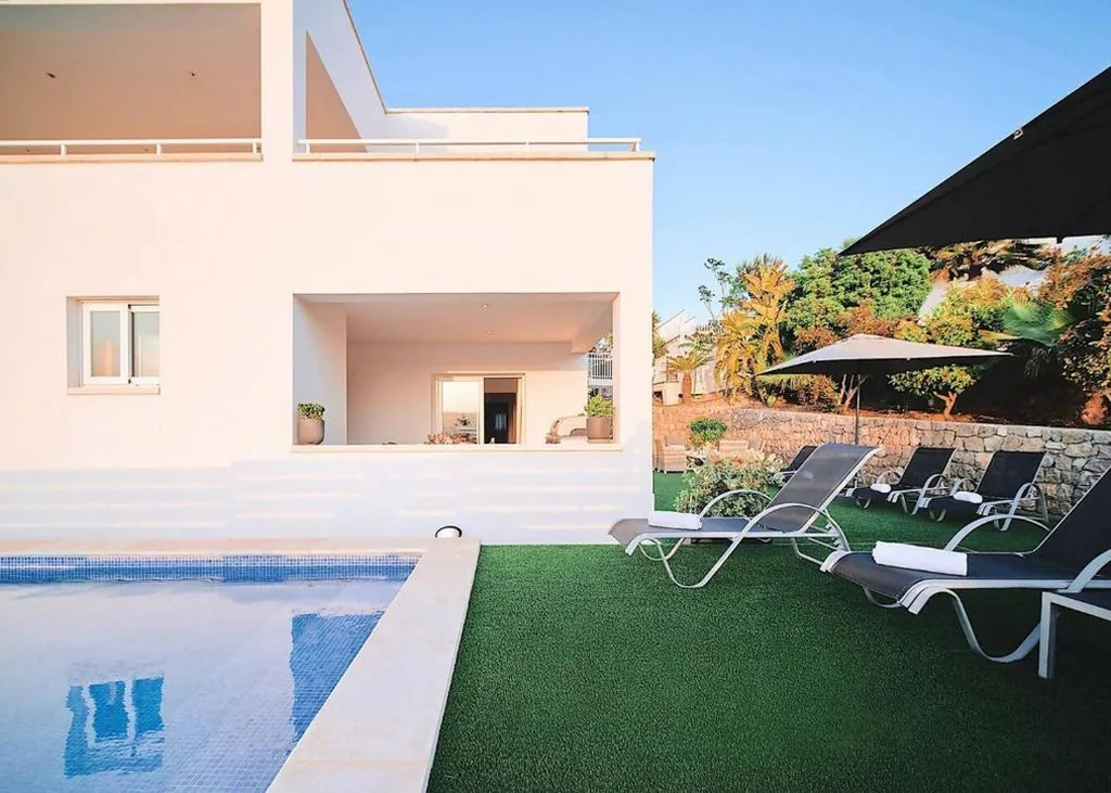 Villa — Villa Romeo cerca de la Playa de Talamanca e Ibiza
