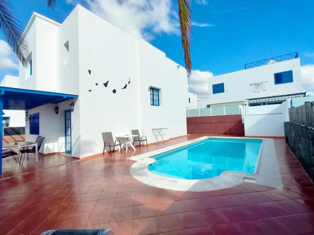 Villa con 3 camere da letto — Villa Rubicón Costa