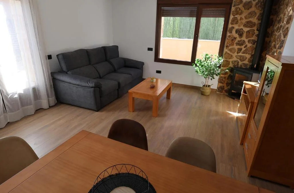 Villa con vista sul giardino — Villa Rural Puerta del Gallo