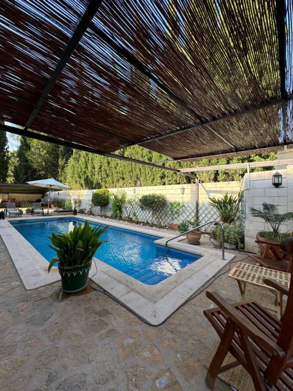 Villa rural sXIX Luz tranquilidad y naturaleza