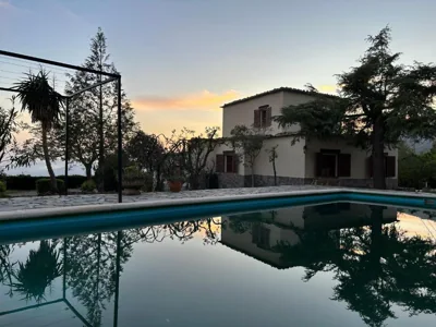 Villa Rústica en la Alpujarra - La Gualalla - Soportújar — 写真 4